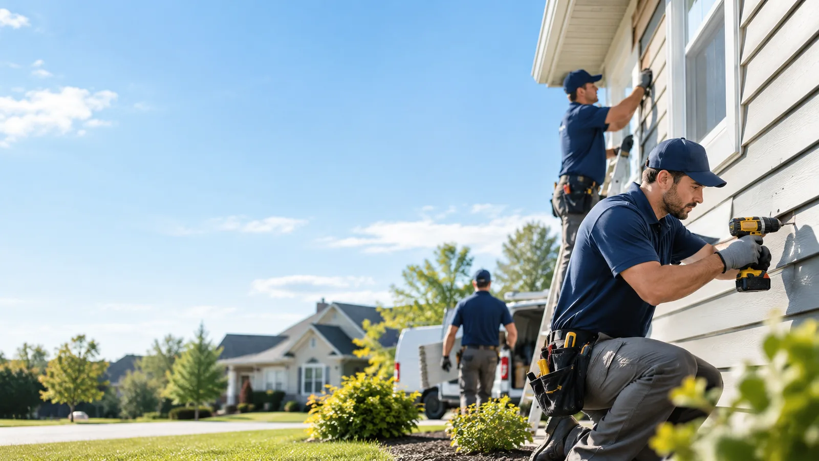 Siding Repair Vs Replacement in Rosemount, MN